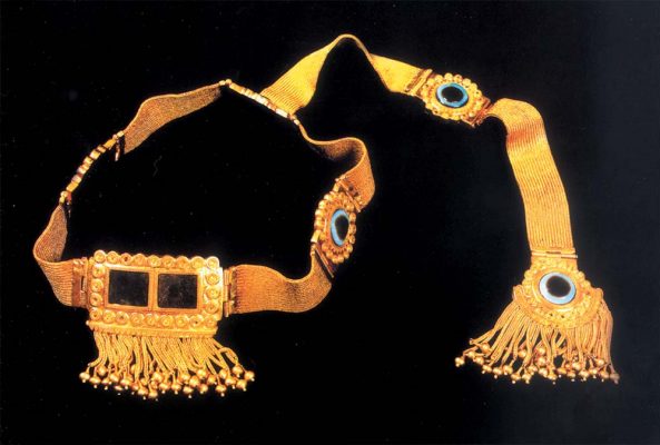 Royal Assyrian jewellery